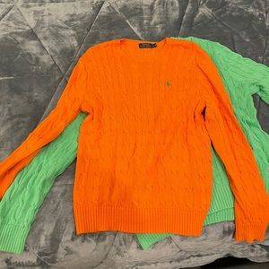 Hardly worn Ralph Lauren Cable knit sweater